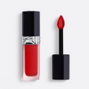Dior Rouge Forever Liquid Lipstick - Forever 999 MSRP $48 NEW